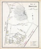 Dover - Ward 1A, New Hampshire State Atlas 1892